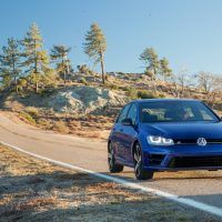 2016 Volkswagen Golf R Scenic Shot