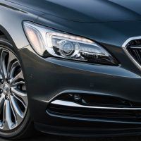 2017 Buick LaCrosse Headlight and Lower Grille