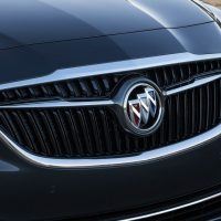 2017 Buick LaCrosse Grille with Tri-Shield Emblem