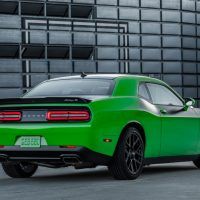 2017 Dodge Challenger T/A Right Rear Three Quarters