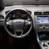 2017 Ford Fusion Driver's Side