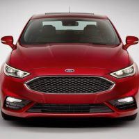 2017 Ford Fusion Front Profile Shot