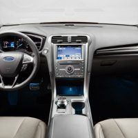 2017 Ford Fusion Interior Profile Shot
