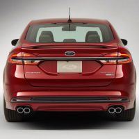 2017 Ford Fusion Rear Profile Shot