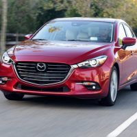 2017 Mazda 3 Front Fascia