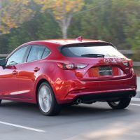 2017 Mazda 3 Left Rear Three Quarters