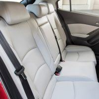2017 Mazda 3 Front Seats