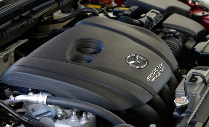 Mazda 2.5 L four-cylinder engine