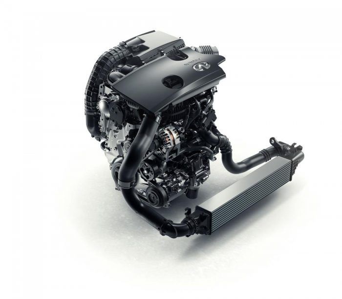 Infiniti Variable Compression Engines