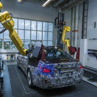 Inside BMW’s Optical Measuring Cell