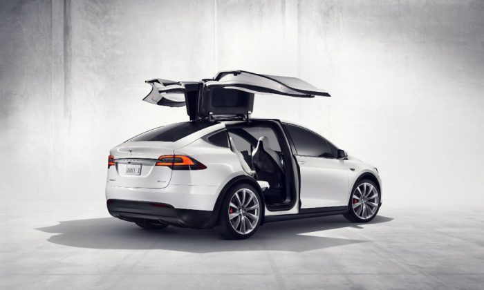 Tesla Model X. Photo: Tesla Motors 