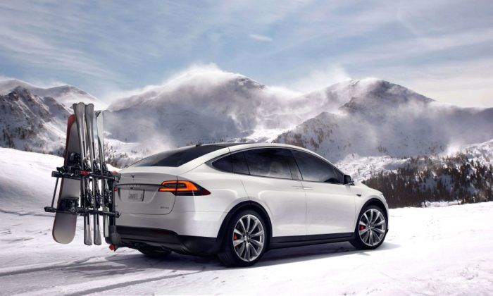 Tesla Model X. Photo: Tesla Motors 
