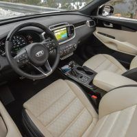 2017 Kia Sorento Driver's Side Interior