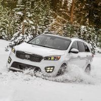 2017 Kia Sorento Snow Test