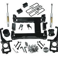 4.5-inch suspension lift kit (2015-2016 F-150 4WD) with superide shocks.