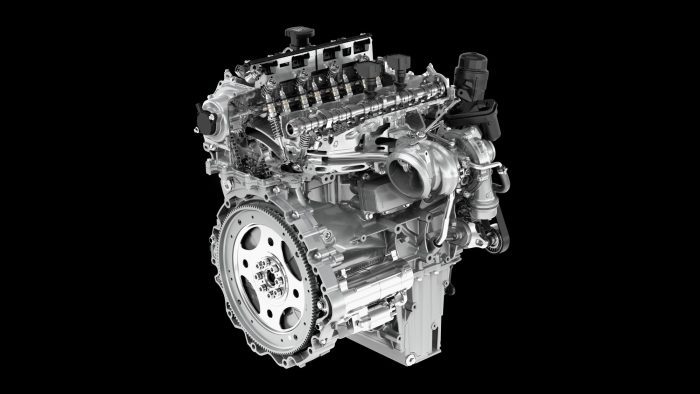 Ingenium Petrol Engine. Photo: Jaguar Land Rover North America LLC