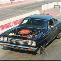 In 1969, a second optional engine joined the Road Runner’s arsenal—a 440-cubic-inch unit with three Holley two-barrel carburetors. Photo: David Newhardt.