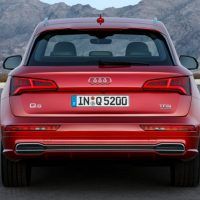 2018 Audi Q5 Rear Fascia