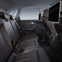 2018 Audi Q5 Rear Seats