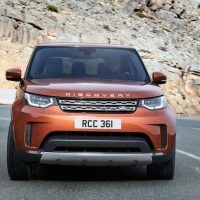 2017 Land Rover Discovery Front Fascia
