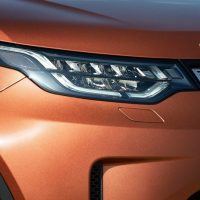 2017 Land Rover Discovery Headlight