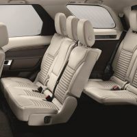 2017 Land Rover Discovery Three Rows of Seats
