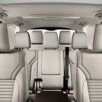 2017 Land Rover Discovery three rows of seats