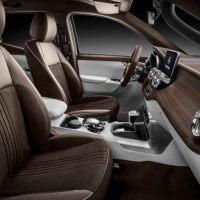 Mercedes-Benz X-Class concept Stylish Explorer Front Seats