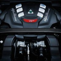 2018 Alfa Romeo Stelvio Quadrifoglio 2.9 L Turbocharged V6