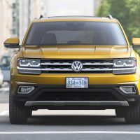 2018 Volkswagen Atlas Front Fascia