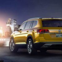2018 Volkswagen Atlas Left-Rear Three Quarters