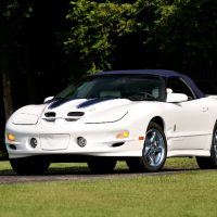 Pontiac built just 360 1999 Trans Am 30th Anniversary Edition convertibles equipped with an automatic transmission. The coupe version and the convertible used different rear spoilers.