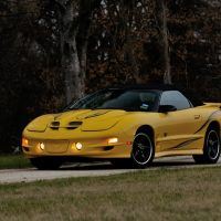Every one of the 2002 Collector Edition Trans Ams came equipped with the desirable WS6 suspension and performance package. The flowing tape stripe motif was used only on these T/As.