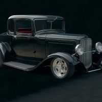 Builder: Alan Johnson - 1932 Ford Five-Window Coupe