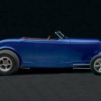 Builder: Bobby Alloway - 1932 Ford Roadster