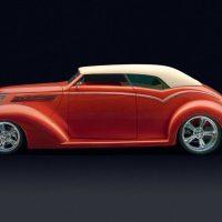 Builder: Barry Lobeck - 1937 Ford Convertible Club Coupe