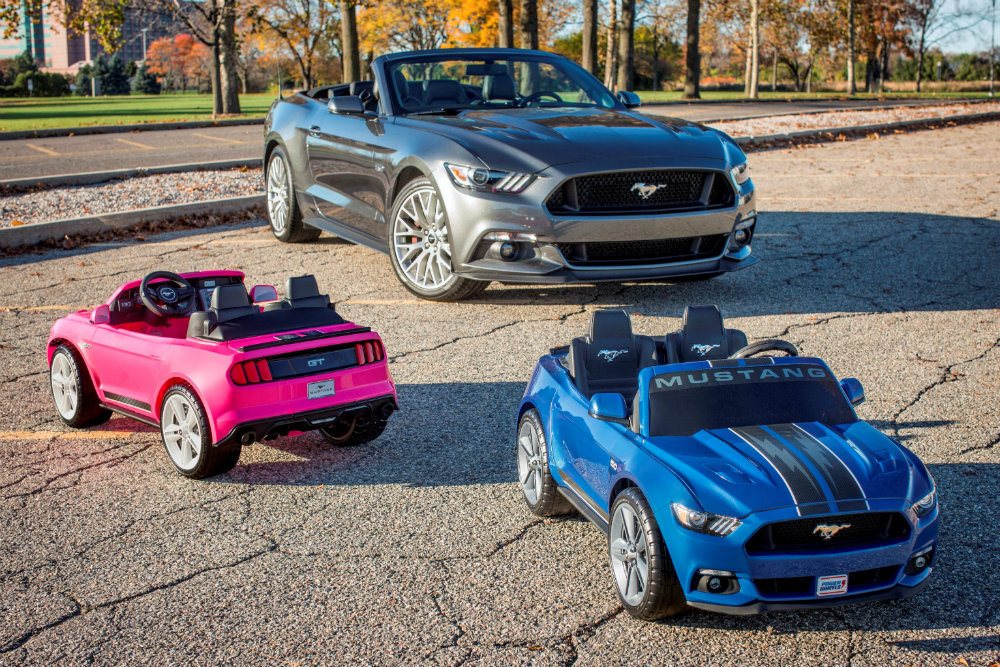 Power Wheels Mustang: The Pint-Sized Pony Car