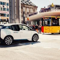 The battery-powered i3 is the center of ambitious BMW initiatives such as ChargeNow and DriveNow, a car-sharing service that invites customers to “find it, drive it, drop it.”