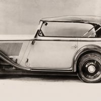 The 303, presented in 1933, was BMW’s first six-cylinder car—though the initial engine's displacement was just 1,173cc.
