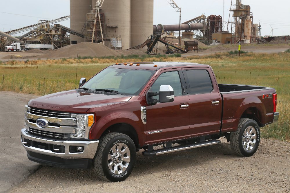 2017 Ford Super Duty: Strong Sales, Solid Innovations