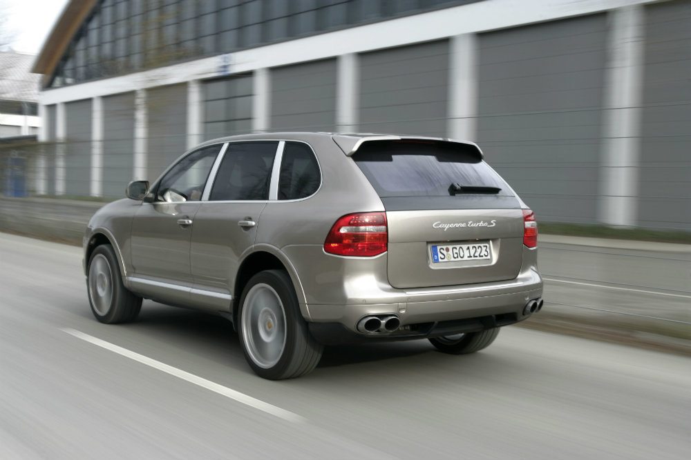 A Holiday Story Part 1: The Case of the Porsche Cayenne