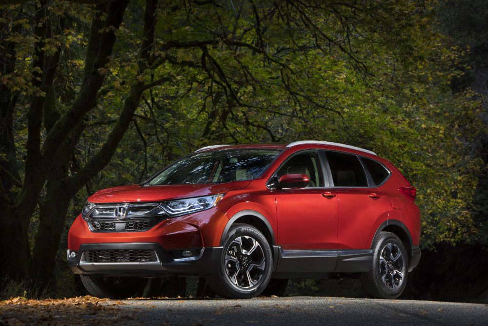 2017 Honda CR-V: Product & Performance Overview