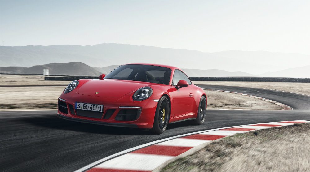 Porsche Introduces New 911 GTS Models