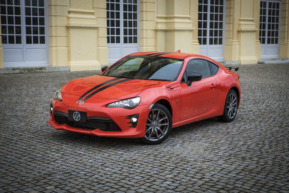 Just How Special Is The 2017 Toyota 860 Special Edition"
