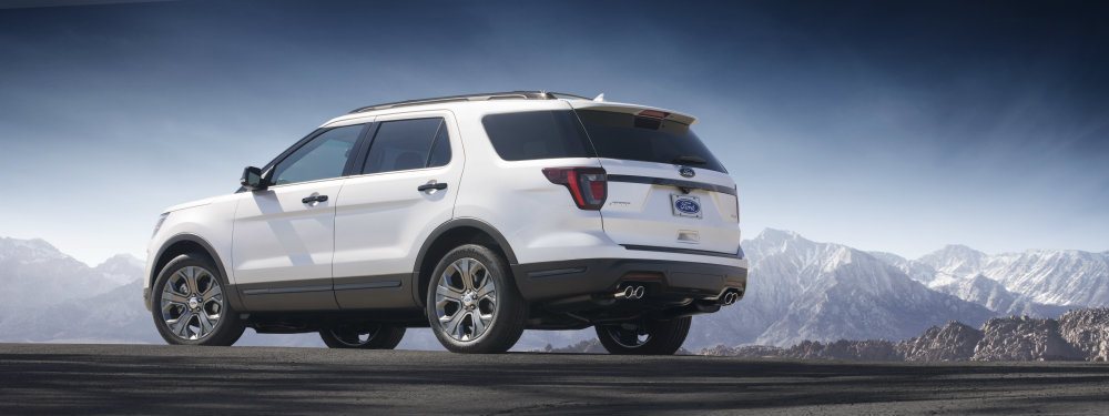 2018 Ford Explorer: Blue Oval’s Anchor For Promising SUV Projections"