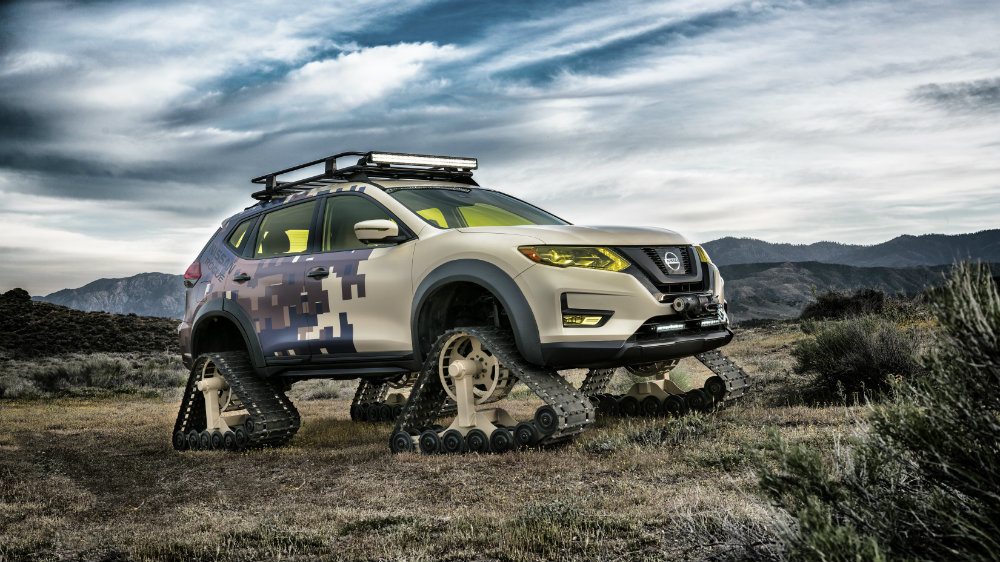Nissan Rogue Trail Warrior Project: Oh. My. Word.