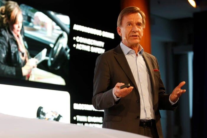 171580 H kan Samuelsson President and CEO Volvo Car Group
