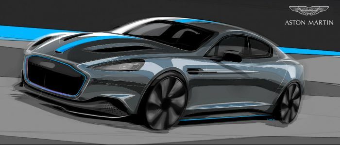 Aston Martin Confirms First All-Electric Vehicle With RapidE