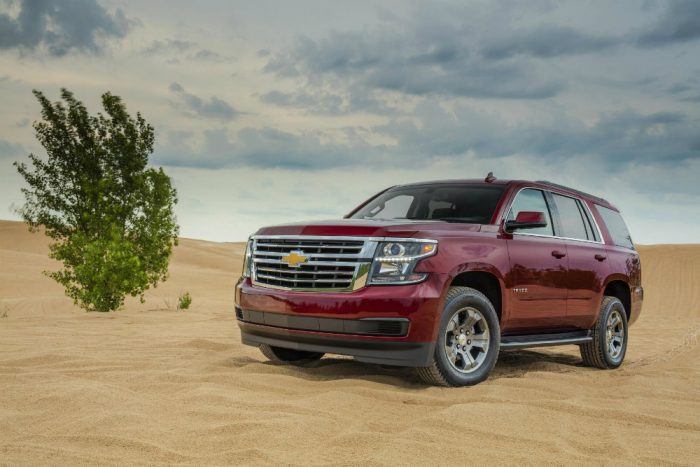 2018 Chevy Tahoe Custom Promises Capability, Safety, Value