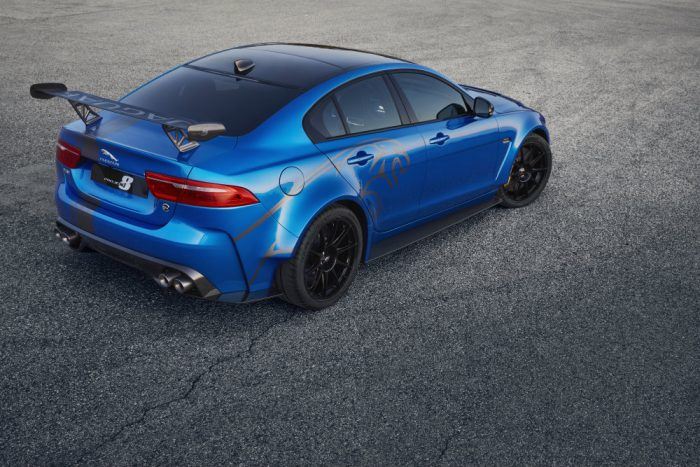 Jaguar XE SV Project 8 North American Debut Expected During Monterey Car Week